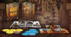 Mad Max 1-5 Limited Petrol Can Edition - 4K Ultra HD + Blu-ray (bez CZ)