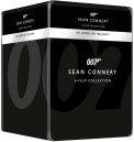 nahlad James Bond: S. Connery (kolekcia 6 filmů) - 4K UHD + BD Steelbook (bez CZ)