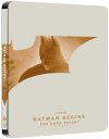 nahlad Temný rytíř trilogie 20. výročí - Limited Edition 4K Ultra HD Blu-ray Steelbook