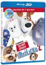 nahlad Tajný život mazlíčků 2 - Blu-ray 3D + Blu-ray (2BD)