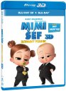 nahlad Baby šéf: Rodinný podnik - Blu-ray 3D + 2D (2BD)