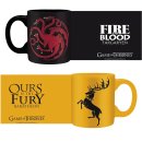 nahlad Hrnečky Game of Thrones 110ml - Targaryen & Baratheon