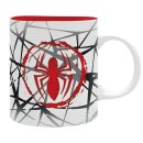 nahlad Hrnek Spiderman - Red Edition 320ml