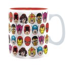 nahlad Hrnek Marvel - Marvel Heads 460 ml