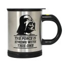 nahlad Hrnek Star Wars samomíchací - Darth Vader 350 ml