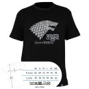nahlad Tričko Game of Thrones (pánské, černé, M) - Winter is coming