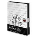 nahlad Zápisník Pink Floyd - The Wall A5