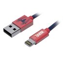 nahlad Lightning kabel Spider-Man 120 cm