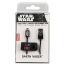 nahlad Micro USB kabel Star Wars - Darth Vader 120 cm