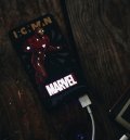 nahlad Powerbanka Iron Man s LED logem 6000 mAh