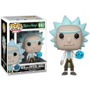 nahlad Funko POP! Rick & Morty S2 - Rick w/Crystal Skull