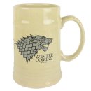 nahlad Keramický korbel Game of Thrones - Stark