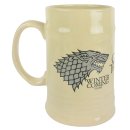 nahlad Keramický korbel Game of Thrones - Stark