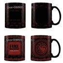 nahlad Hrnek Game of Thrones - Targaryen měnící se 315 ml