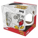 nahlad Hrnek kreslený Mickey 320 ml
