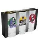 nahlad Sklenice DC Comics set 3 ks