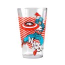 nahlad Sklenice Captain America 450 ml