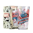 nahlad Sklenice Captain America 450 ml