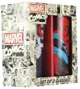 nahlad Sklenice Spider-Man a Venom set 2ks
