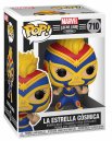 nahlad Funko POP! Marvel: Luchadores - Captain Marvel