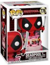 nahlad Funko POP! Marvel: Deadpool 30th - Deadpool in Cake