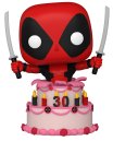 nahlad Funko POP! Marvel: Deadpool 30th - Deadpool in Cake