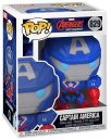 nahlad Funko POP! Marvel: Marvel Mech - Cap. America