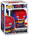 nahlad Funko POP! Marvel: Marvel Mech - Cap. Marvel