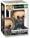 nahlad Funko POP! Animation: Rick & Morty - Morty w/ Glorzo