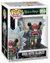 nahlad Funko POP! Animation: Rick & Morty - Rick w/ Glorzo