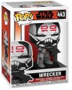 nahlad Funko POP! Star Wars: Bad Batch - Wrecker