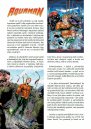 nahlad Aquaman - ukázka z komiksu