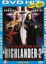 nahlad Highlander 2 - DVD pošetka
