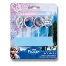 nahlad Dortové svíčky Frozen 4ks