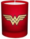 nahlad Skleněná svíčka - Wonder Woman
