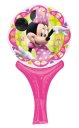 nahlad Foliový balónek, lízátko - Minnie Mouse
