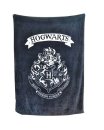 nahlad Fleece deka černá - Harry Potter 125 cm x 150 cm
