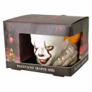 nahlad Hrnek - IT - Pennywise - hlava 3D