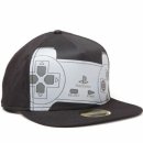 nahlad Kšiltovka PlayStation - šedá