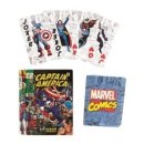 nahlad Hrací karty Captain America
