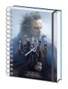 nahlad Zápisník Star Wars - The Last Jedi - 3D
