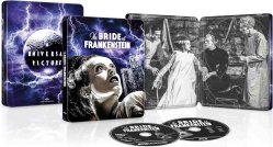 Frankensteinova nevesta - 4K Ultra HD Blu-ray + Blu-ray Steelbook (bez CZ)
