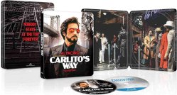 Carlitova cesta - 4K Ultra HD Blu-ray + Blu-ray Steelbook (bez CZ)