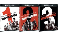 Ocean´s kolekcia: Eleven,Twelve,Thirteen - 4K Ultra HD Blu-ray