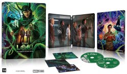Loki 2. série - 4K Ultra HD Blu-ray + Blu-ray Limited Edition Steelbook (bez CZ)