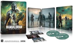 Mandalorián 3. série - 4K Ultra HD + Blu-ray Limited Edition Steelbook (bez CZ)