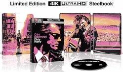 Drsný Harry  - Limited Edition Steelbook 4K Ultra HD + Blu-Ray (bez CZ)