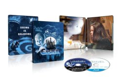 Casper - 4K Ultra HD (bez CZ) + Blu-ray (s CZ) Steelbook