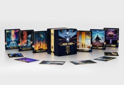 Star Trek: Library Case Steelbook Collection 1-6 - 4K UHD + Blu-ray (bez CZ)