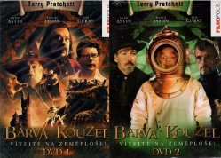 Terry Pratchett: Farba mágie 1 + 2 kolekcia - 2DVD